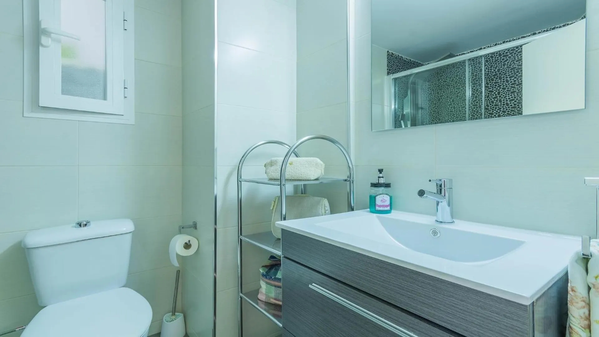 Apartment Ferienwohnung La Magia Del Rosa En Córdoba Spanien