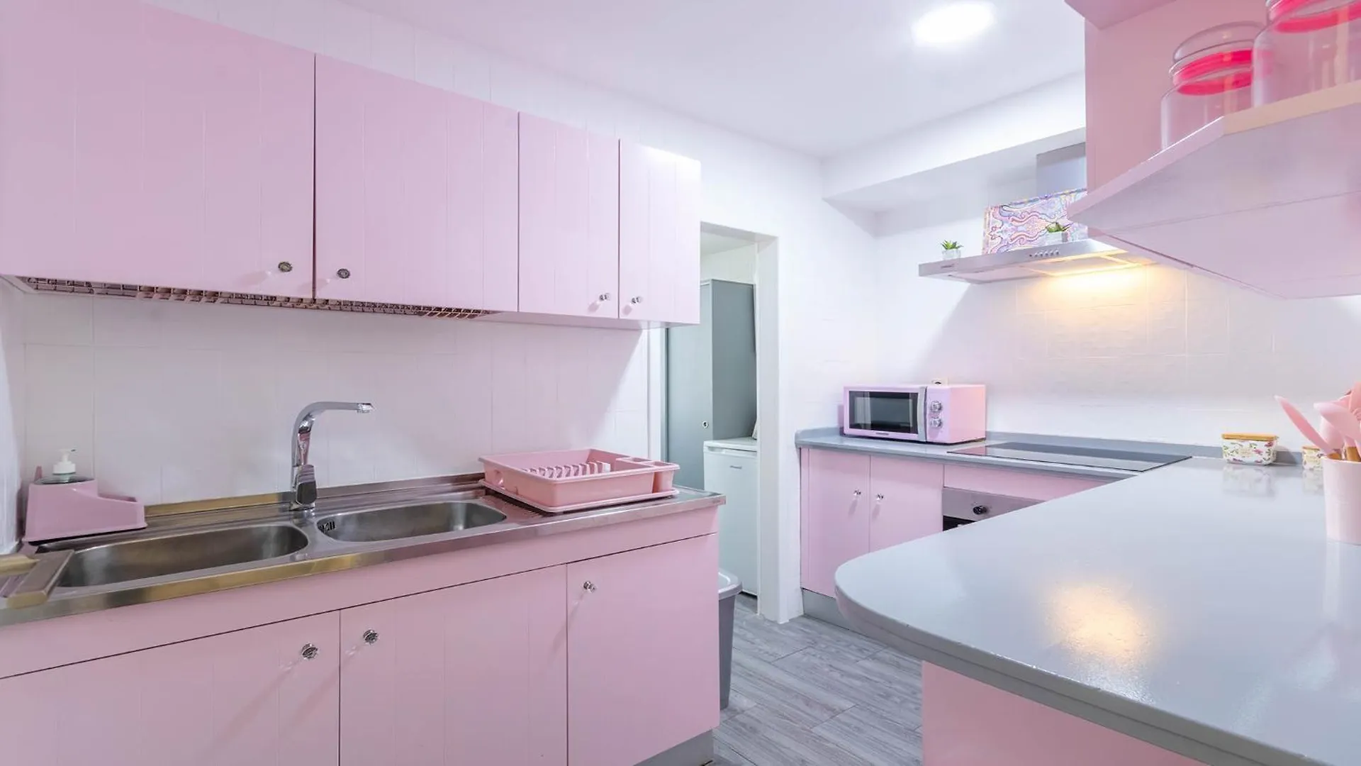 La Magia Del Rosa En Cordoba Apartment 0*,