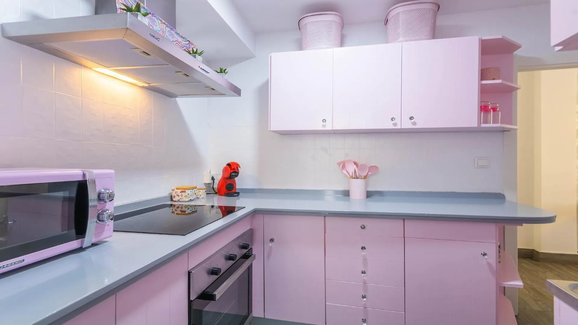 La Magia Del Rosa En Cordoba Apartment Spain